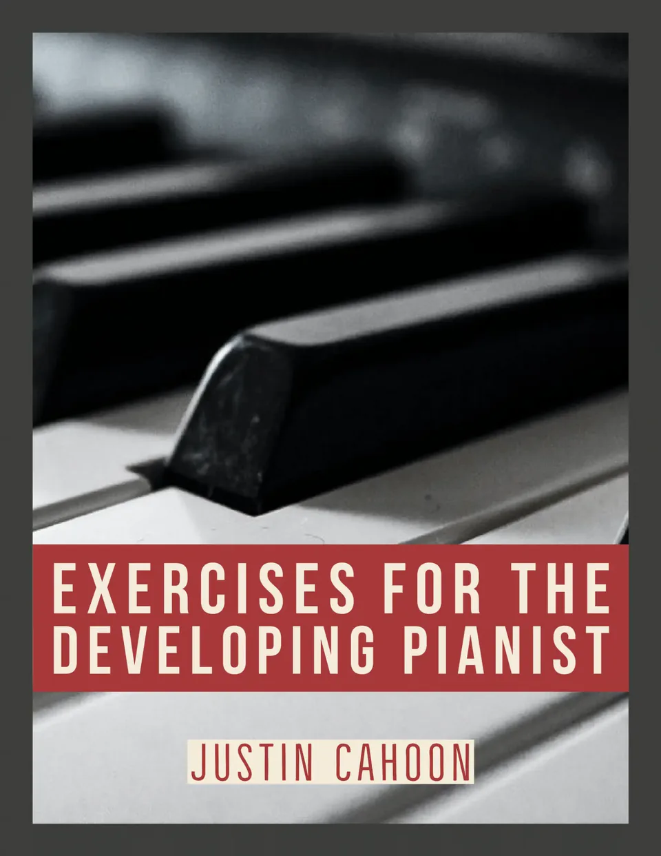 Exercises for the Developing Pianist book cover